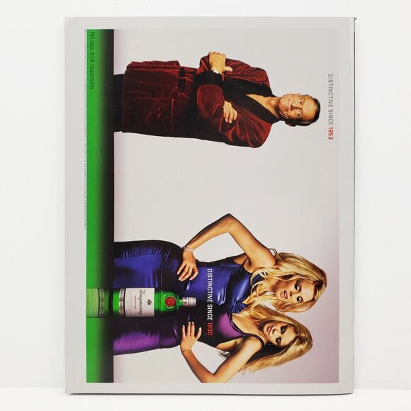 Gene Simmons Tongue Magazine Vintage Fall 2002 KISS Sable Tony Hawk Y2K Unread - Picture 8 of 8